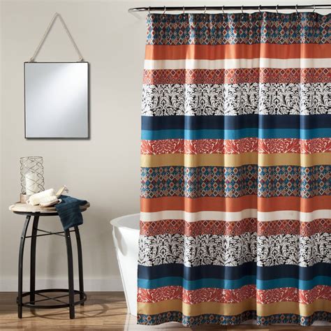 boho shower curtain target